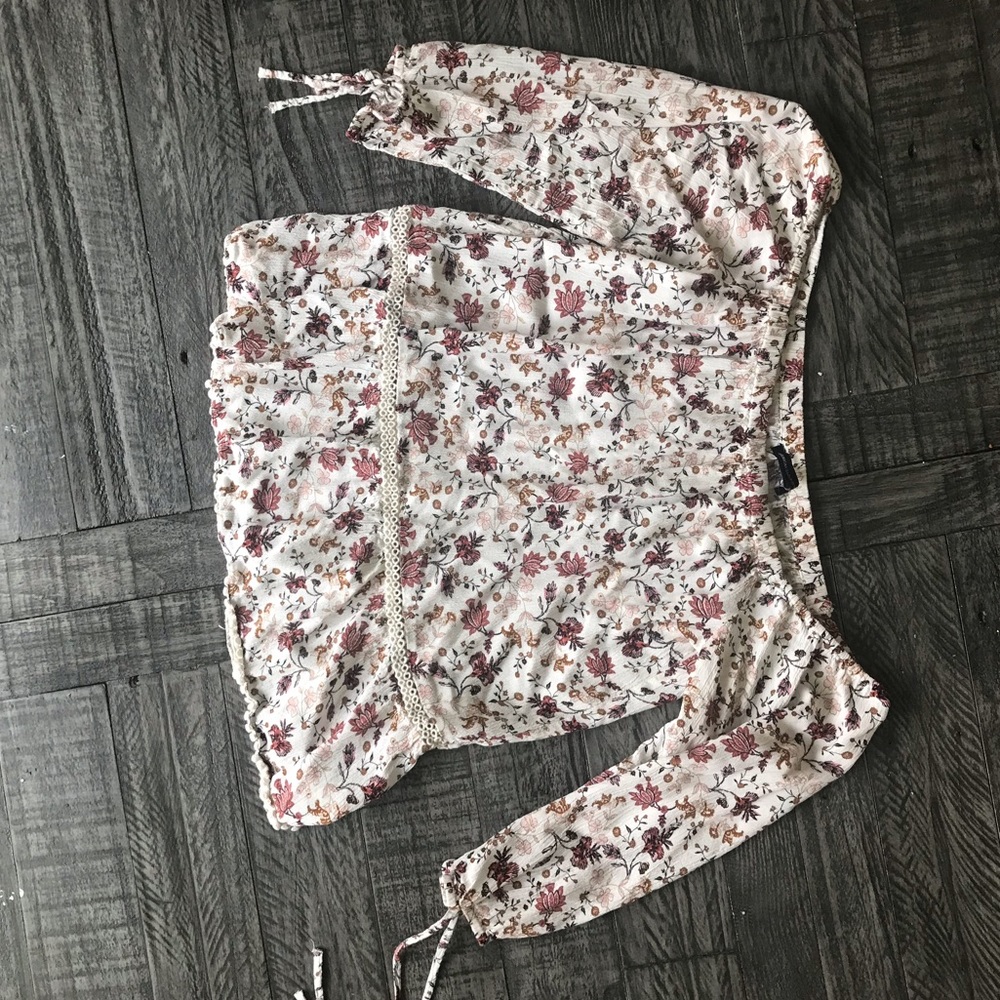 Off the shoulder top